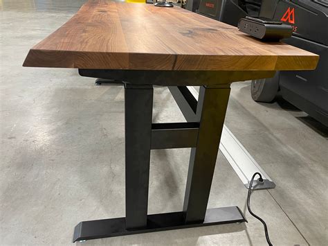 Discussion and review of elevated work surfaces. . Desk haus